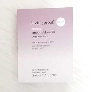 3/$10 Living Proof Smooth Blowout Concentrate